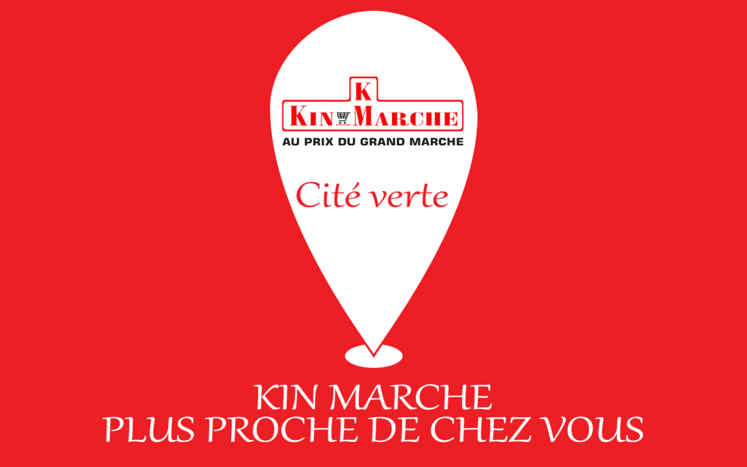 Kin Marché Cité verte